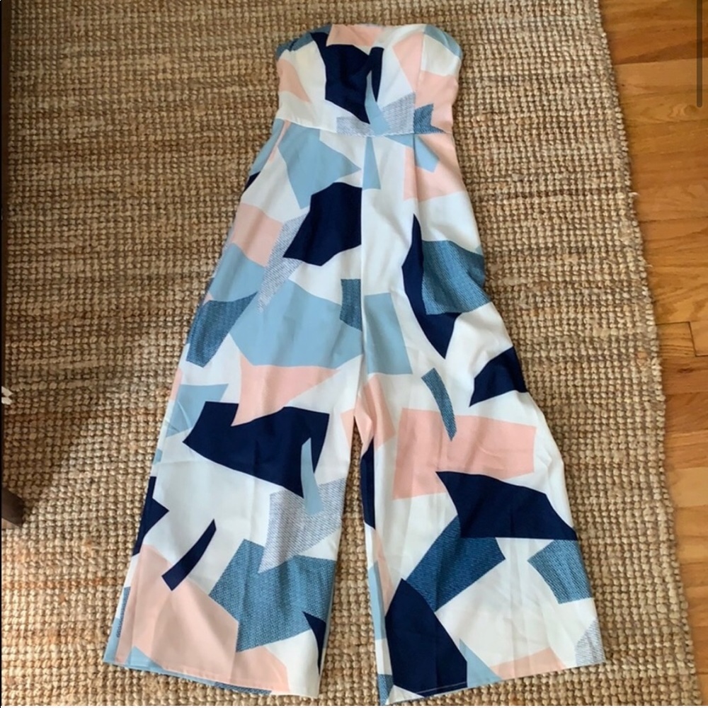 Strapless Jumpsuit